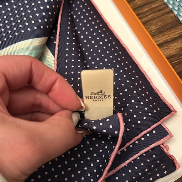 Hermes Silk Scarf - Picture 5 of 6